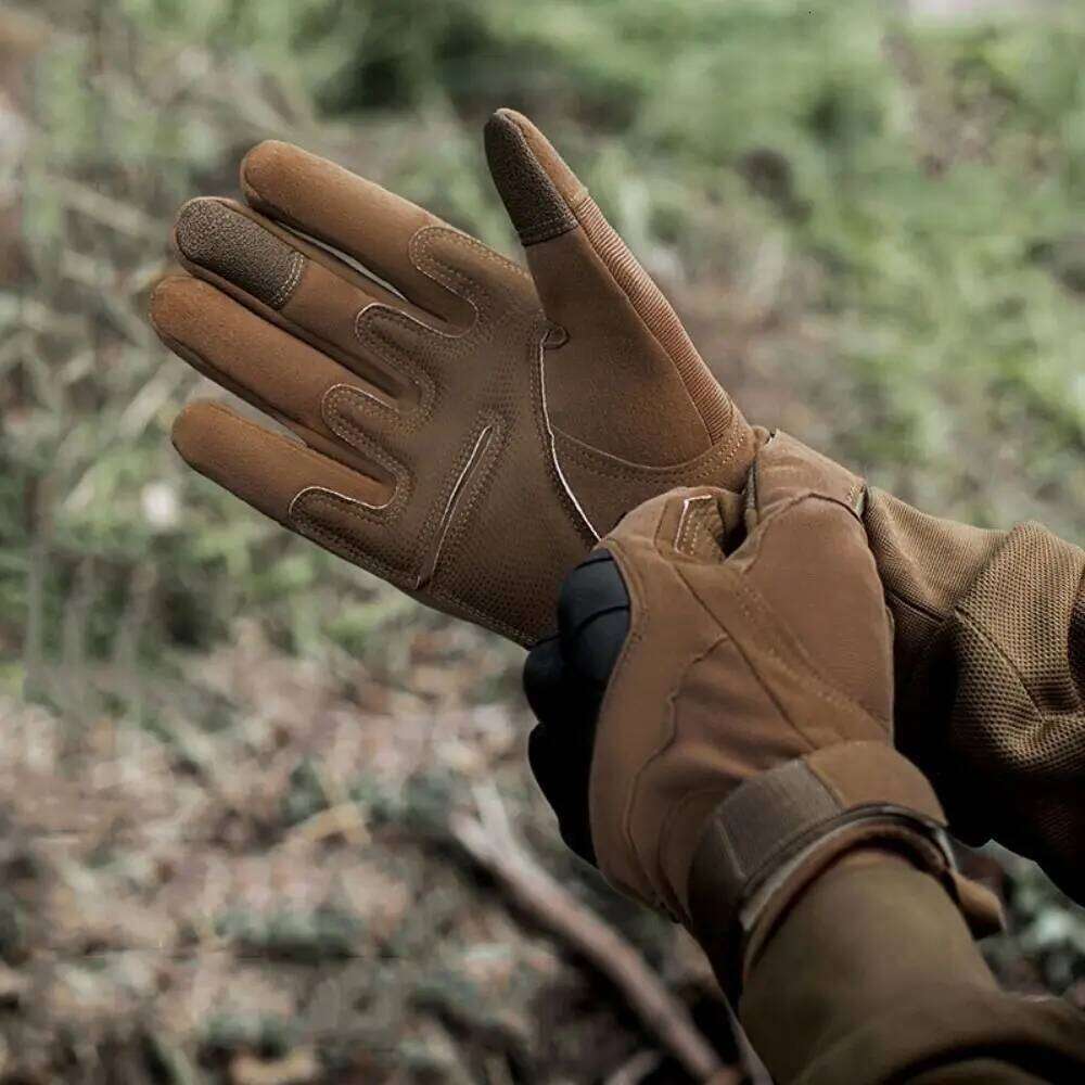 Wear-Resistant Motorcycle Vintage Anti-Slip Racing Finger Mittens Goatskin Leather Men'S Fingerless Gloves Y260115