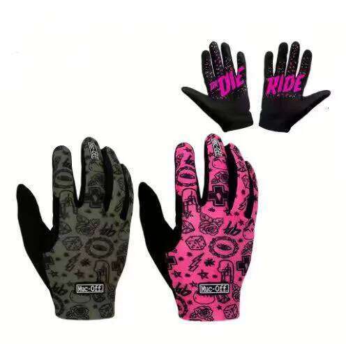 2026 New Muc-Off Cycling Top Mountain Bike Mx MTB Motocross Glove Men Bmx Guantes Gloves Y260115