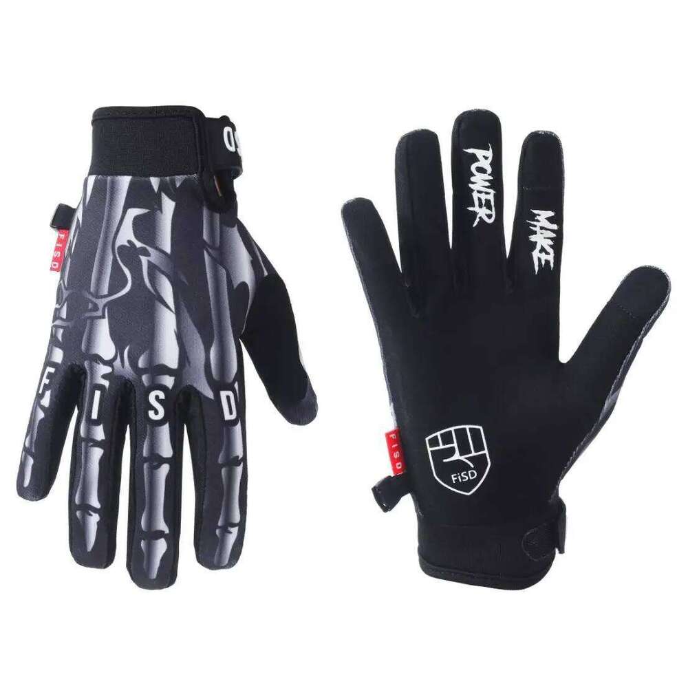 FISH Motorcycle Outdoor Off-Road Motocorss Glove Downhill Bike ATV MX MTB Racing Sports Cycling Gloves Y260115