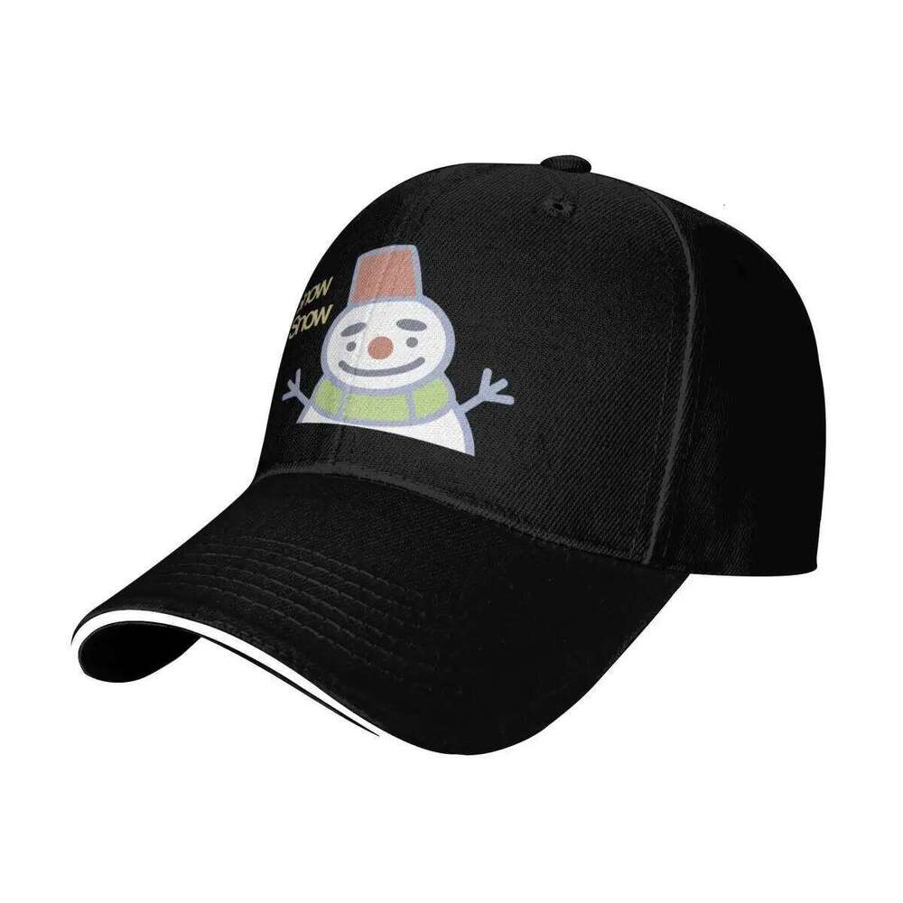 Snowmaru!! Baseball Anime Hat Sun Cap Hats Man Women's Y260115