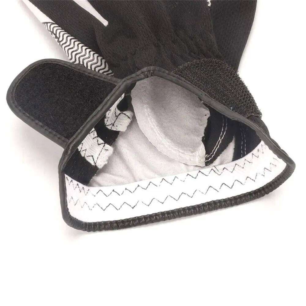 Sports Left Hand Improved Grip System Comfortable Men's Golf Glove Breathable Professional Golfer Gift Y260115