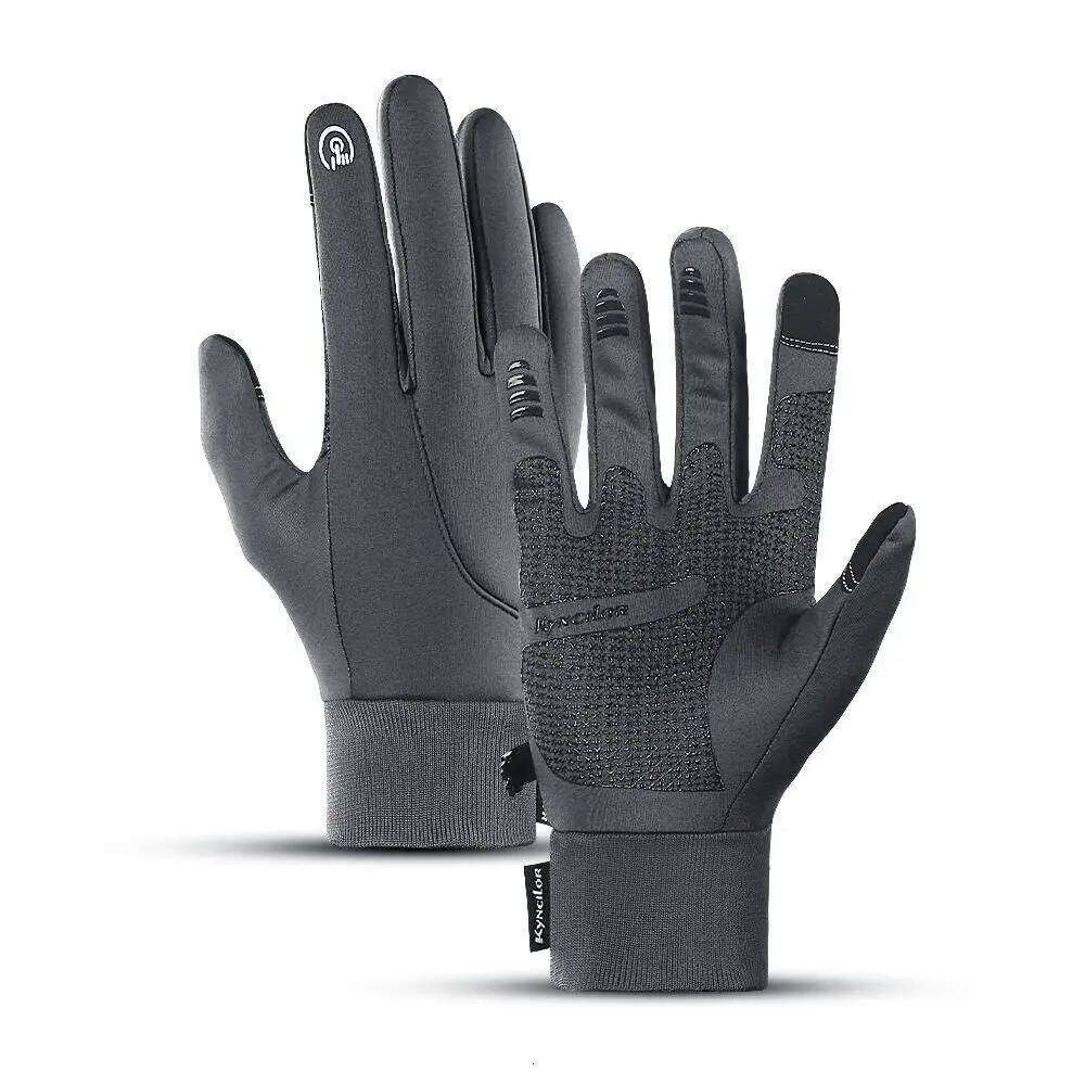 Multifunction Warm Winter Anti-Slip Ultralight Sports Mittens Full Finger Thicken Touchscreen Bicycle Gloves Snowboard Y260115