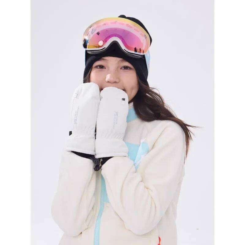 Coldelement Children's Thickened Waterproof Durable Snow Playing Ski Gloves For Kids Winter Warmth And Protection Y260115