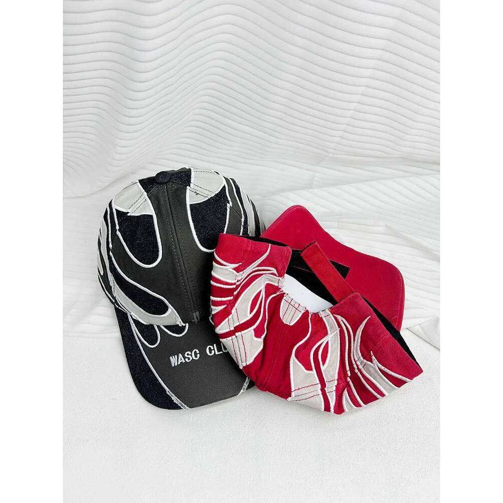 Vintage Baseball Men's and Women's Soft Top Deepened Washed Embroidery Hip Hop Cap Y260115