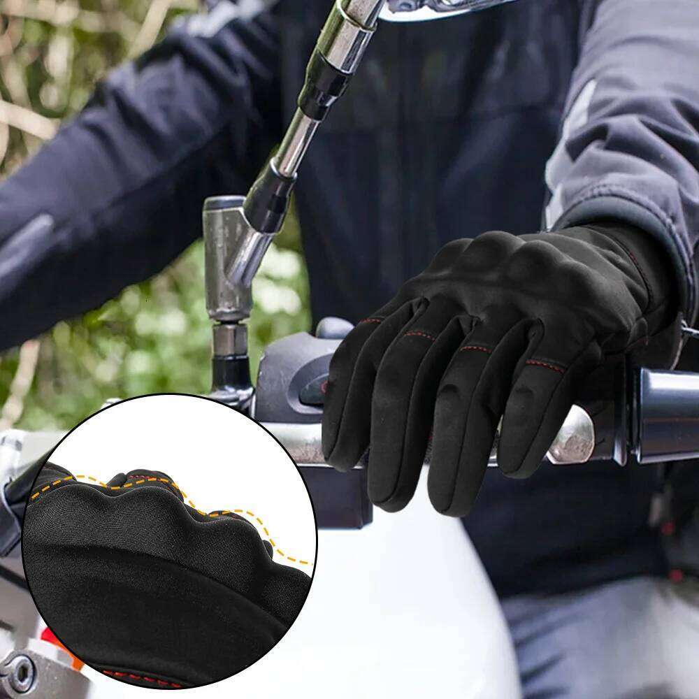 Touch Screen Thermal Gloves Winter Sports Outdoor Hiking Camping Hunting Cycling Work Windproof Non-slip Protective Gear Y260115