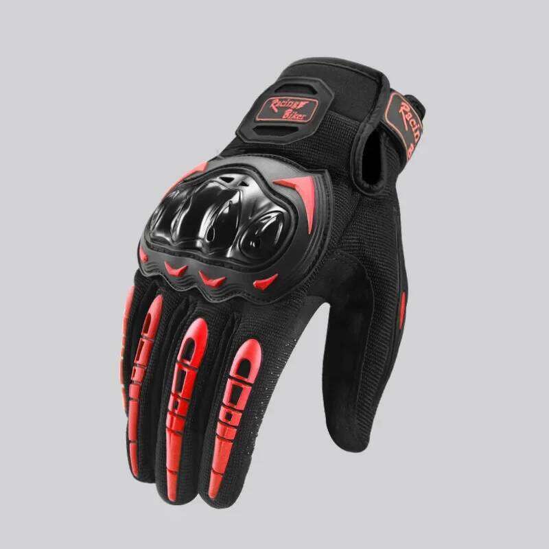 Motorcycle Guante Waterproof Touch Screen Full Finger Protective Anti-fall Guantes Moto Non-slip Riding Gloves Y260115