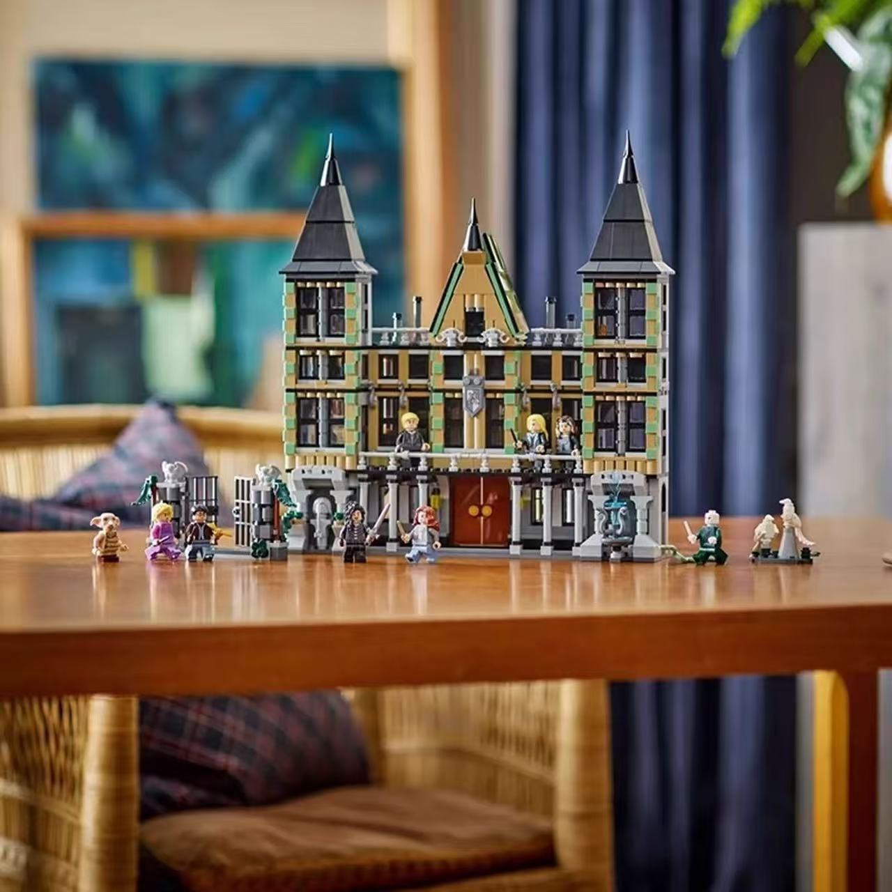 Harry Potter series Malfoy Manor educational assembly building toy set