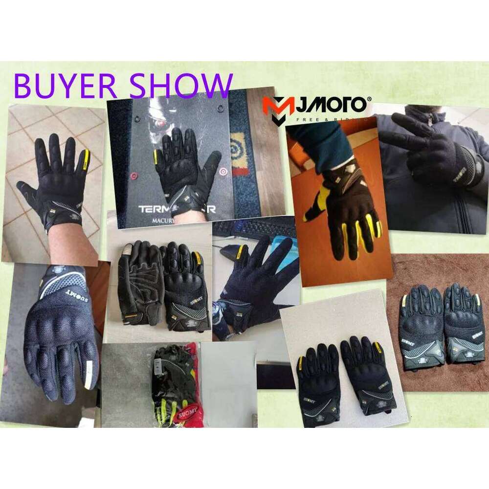 Summer Motorcycle Men Women Motocross Racing Gloves Suomy Full Finger Protective Sports Guantes Moto Driver Driving Glove Y260115