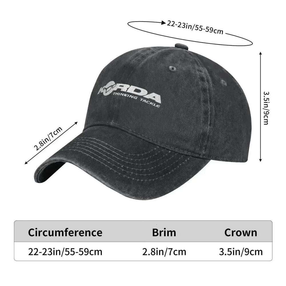 Korda Inspired Tribute Baseball Cap for Men Women High Quality Custom Design Caps Bonnet Homme Dad Hat Y260115