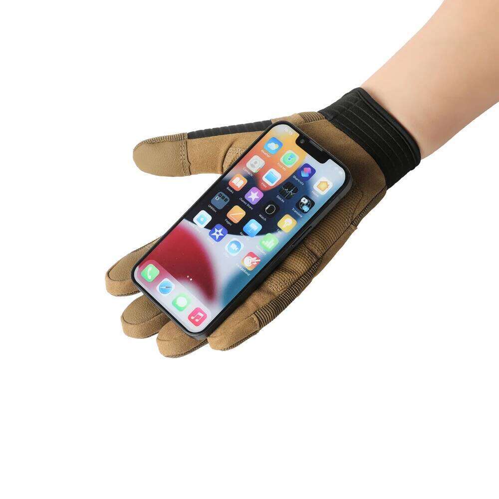 Men Full Finger Tactical Touch Screen Gloves Outdoor Hiking Riding Cycling Bike Skiing Training Climbing Airsoft Hunting Mittens Y260115