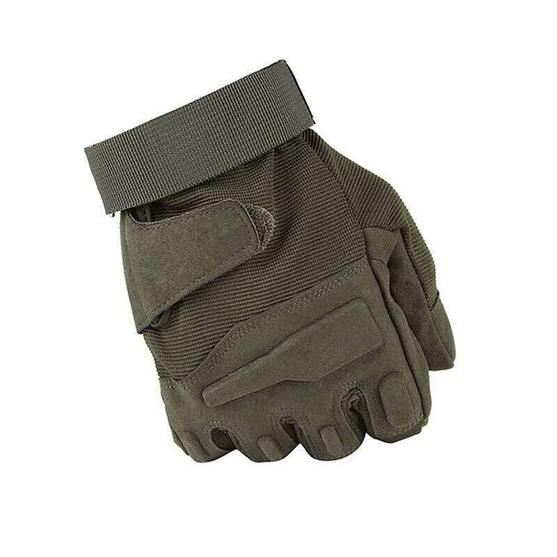 Tactical Combat Hunting Training Full Finger for Men Paintball Outdoor Sports Shooting Bicycle Gloves Y260115