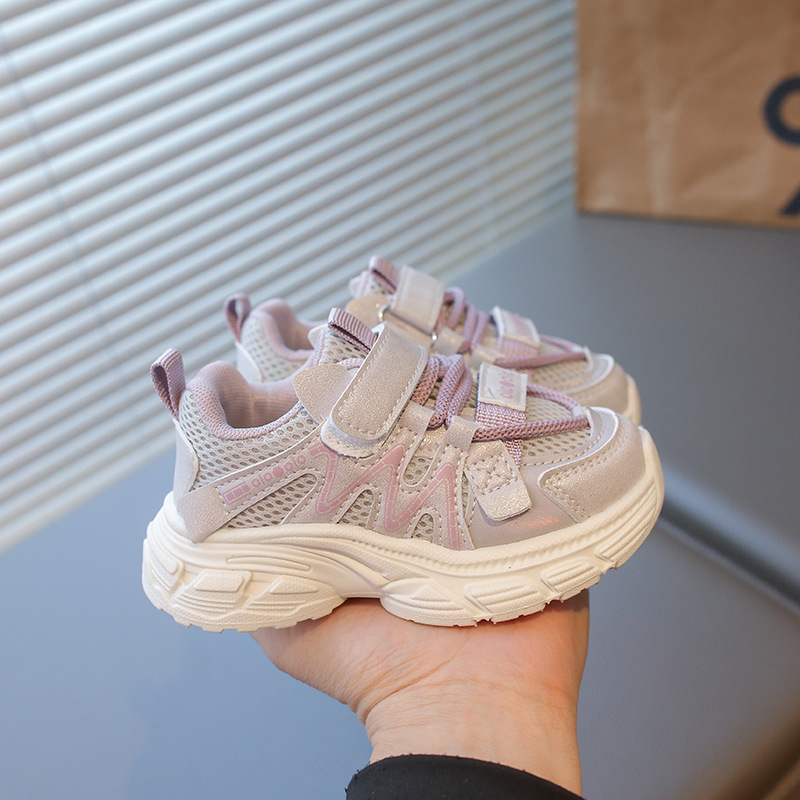 Toddler Shoes for Boys Girls Baby Mesh Style Little Kids Casual Sneakers Non-slip Cutefeet Children Youth Sport Shoes Big Size 22 - 31