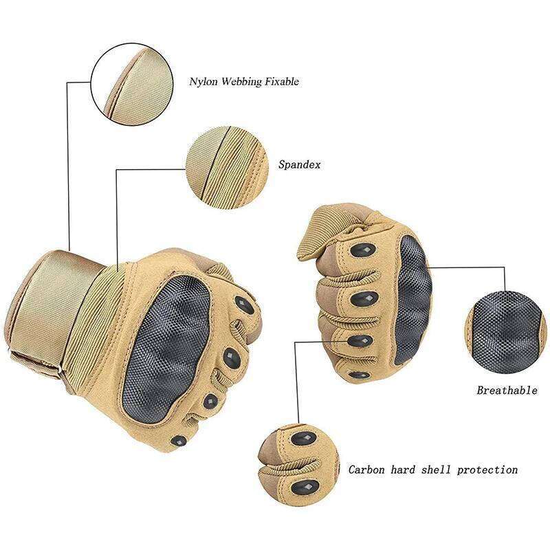 Touch Screen Tactical Full Finger Military Paintball Shooting Airsoft Combat Work Driving Riding Hunting Gloves Men Women Y260115