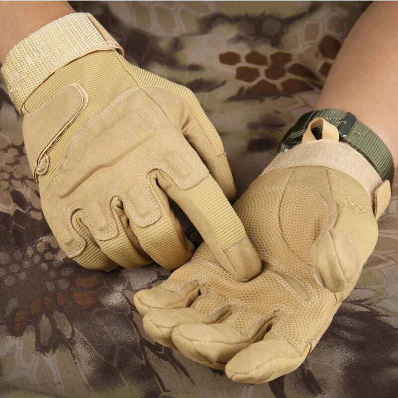 Tactical Combat Hunting Training Full Finger for Men Paintball Outdoor Sports Shooting Bicycle Gloves Y260115