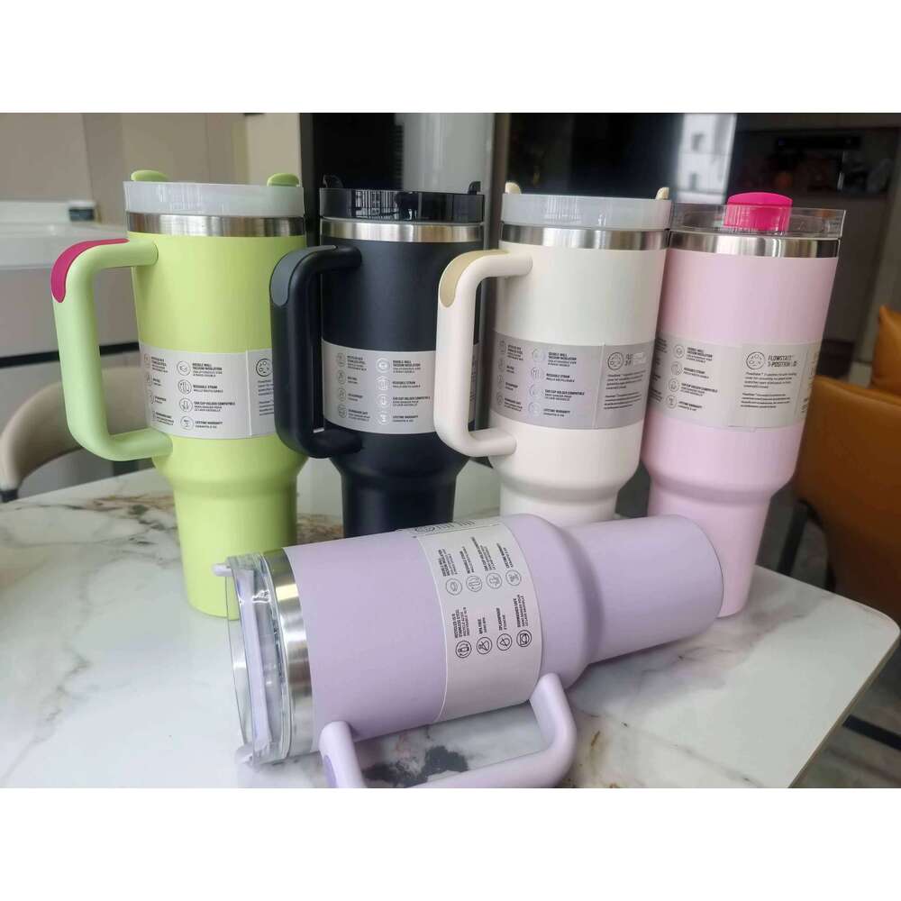 2026 New 40-ounce vacuum insulated mug, double-walled thermos, stainless steel car water bottle, suitable for hot and cold drinks 26Y0116