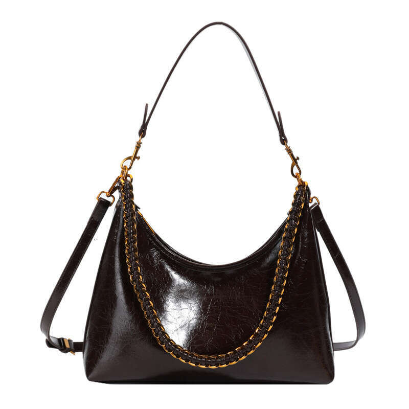 Designer French-Inspired Chain Strap Shoulder - Trendy Mini Square Crossbody Purse for Women, Luxury Viral Fashion Bag