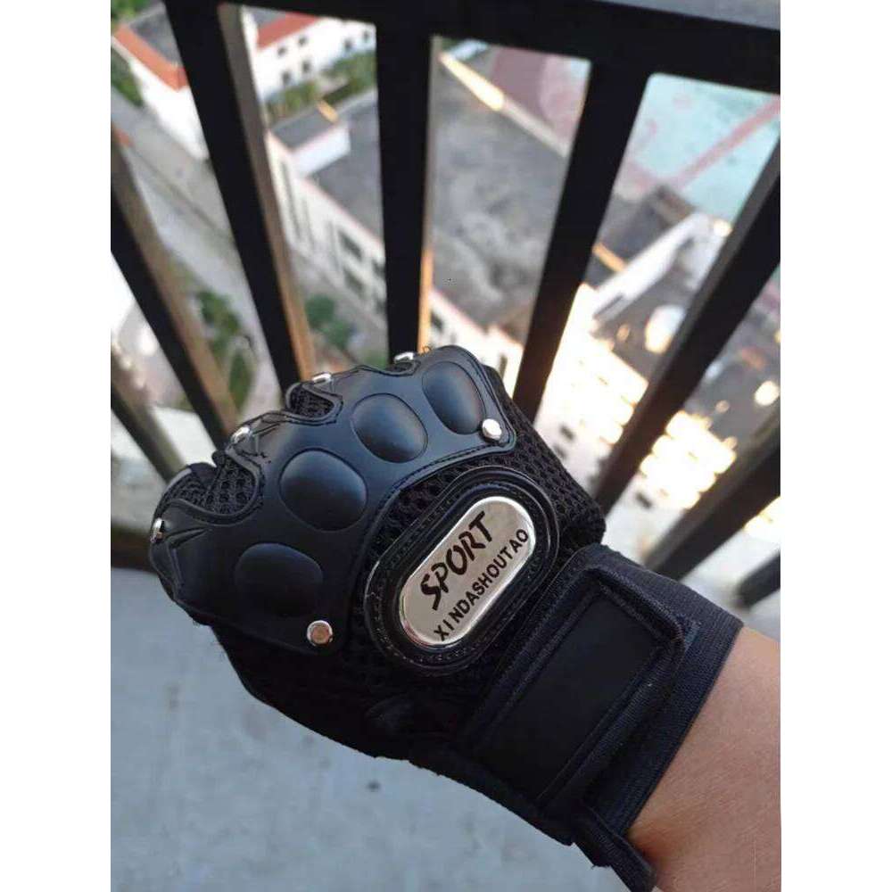 Camping Sports Tactical Gloves Men Bicicleta Motocross Gear Cycling Equipment Bike Shooting Fighting Fitness Women For Adults Y260115