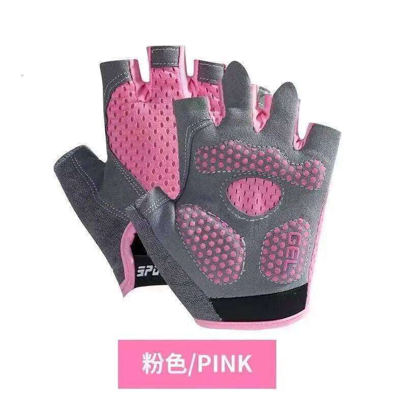 Kids Boys Girls Cycling Bicycle Half Finger Guantes Ciclismo Mtb Gloves Fitness Motocross Bicicleta Luva Bike Y260115