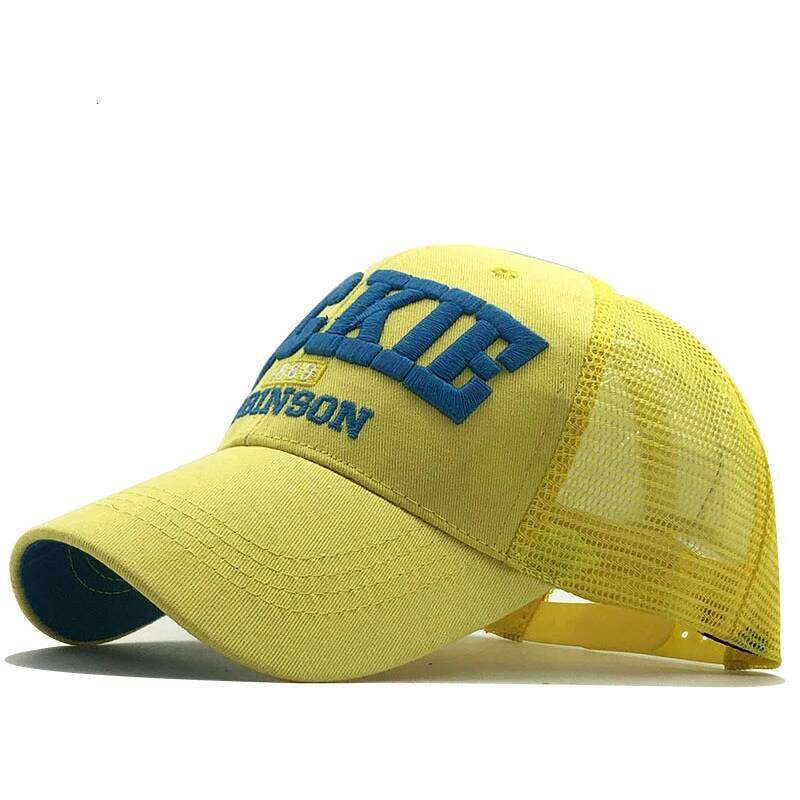 New Parent-child Children fishing Baseball Cap Summer Kids Sun Hat 3D Embroidery letters mesh boys girls snapback Caps Y260115