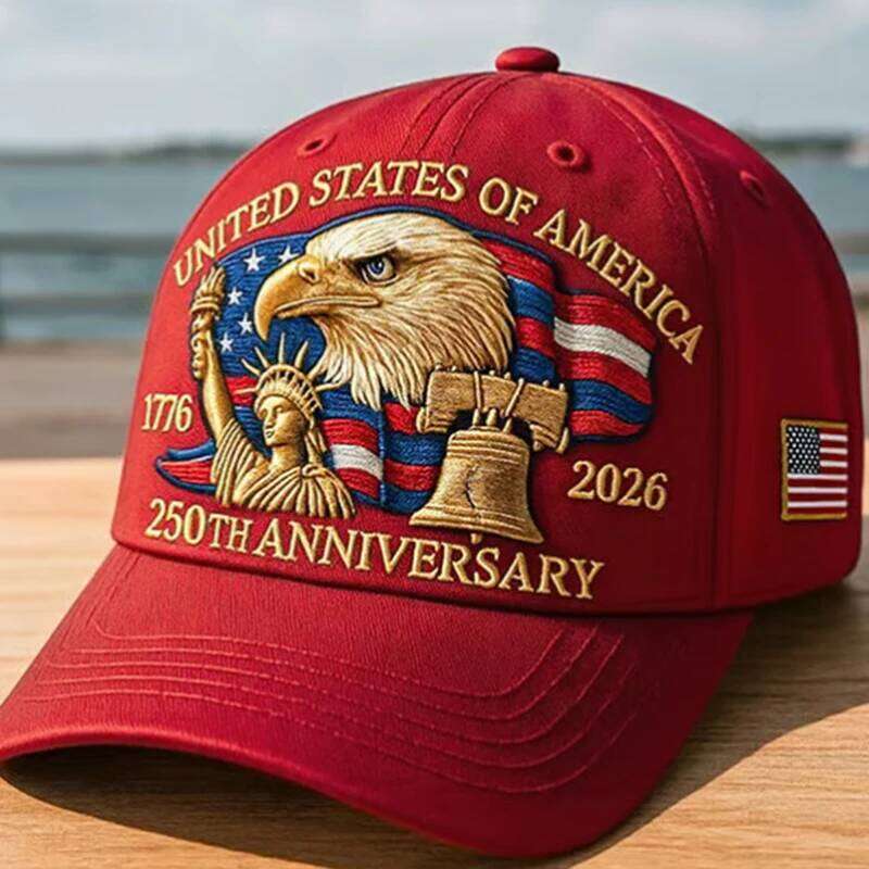 Usmc 250th Anniversary Eagle Retro Washed Baseball Niche Fashion Embroidered Gorras Casual Fishing Hat Unisex Y260115