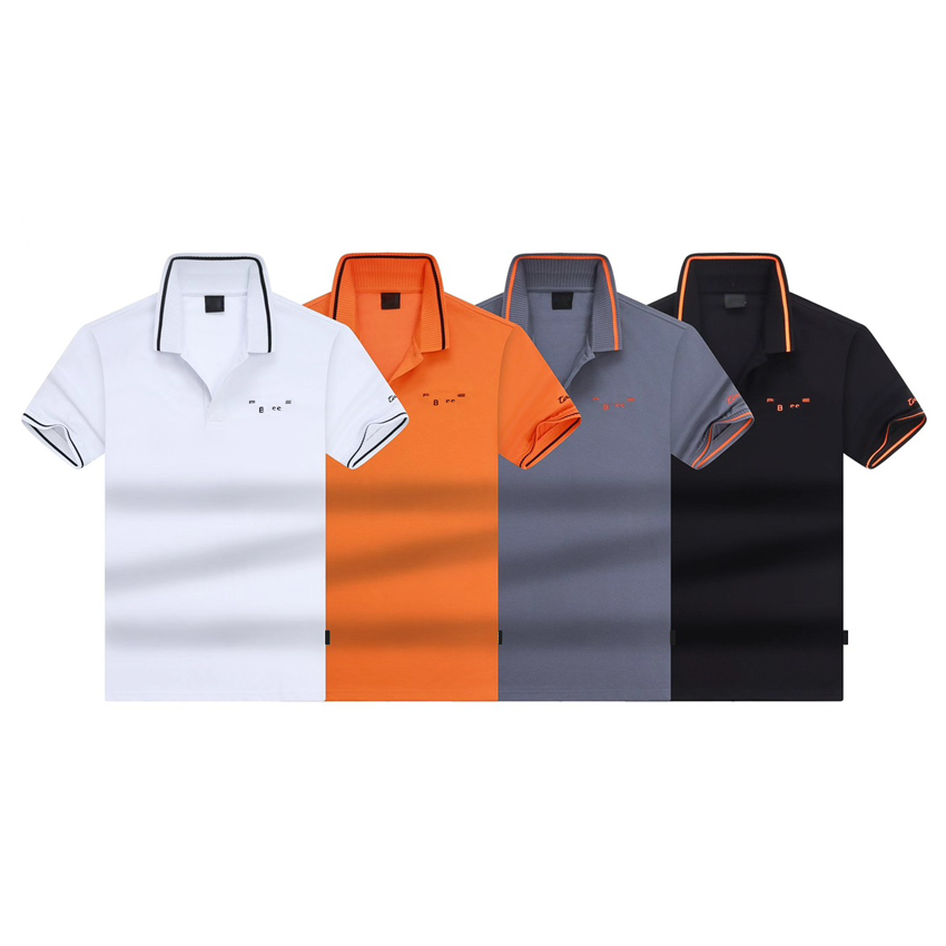 Bosse Shirt bosshugo mens tshirt Luxury Designer T-Shirt Casual Crew Neck Tees Summer Cotton Short Sleeve Tops USA Fashion Clothes Polo T Shirt B3