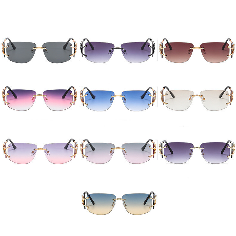 Designer Sunglasses For Women Men Sunglasses Polarized Sunglasses UV400 Fashion Classic Luxury Glasses Goggle Pilot Alloy Square Frame Glasses A358