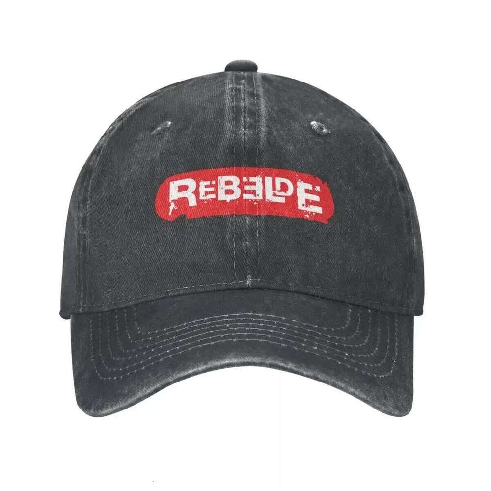 2023 New Logo Rebelde Washed Cotton Adjustable Baseball Hat Men RBD Cap Spring Autumn Hip Hop Casquette Y260115