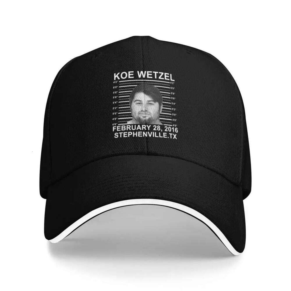 koe wetzel Cap Luxury Brand Anime Baseball Men Women's Y260115