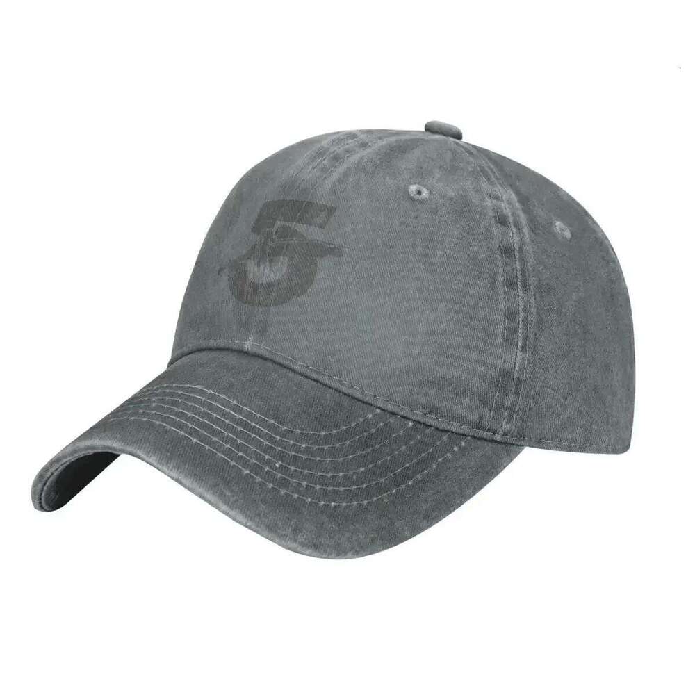 2023 New Babylon 5 Vintage Grey Cowboy Cap Sports Caps Hat For Women Men's Y260115
