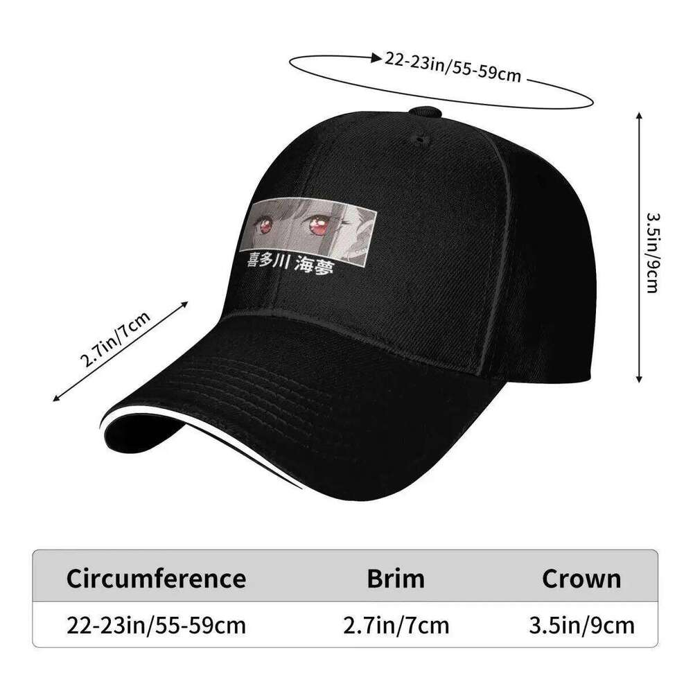 marin kitagawa Baseball Cap Male hat winter hats for men Girl Men's Y260115