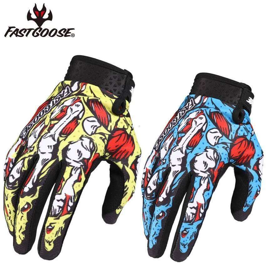 Mtb Mountain Bicycle Motorcycle Racing MX Motocross Full Finger Cycling Gloves Road Driving BMX MTB Luvas gloves X Y260115