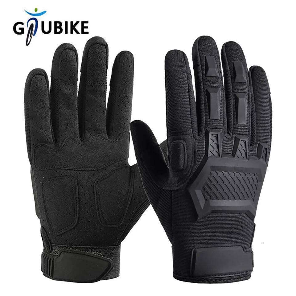 GTUBIKE Men's Full Finger Hunting Sports Hiking Camping Cycling Durable Breathable Gloves for All-Weather Activities Y260115
