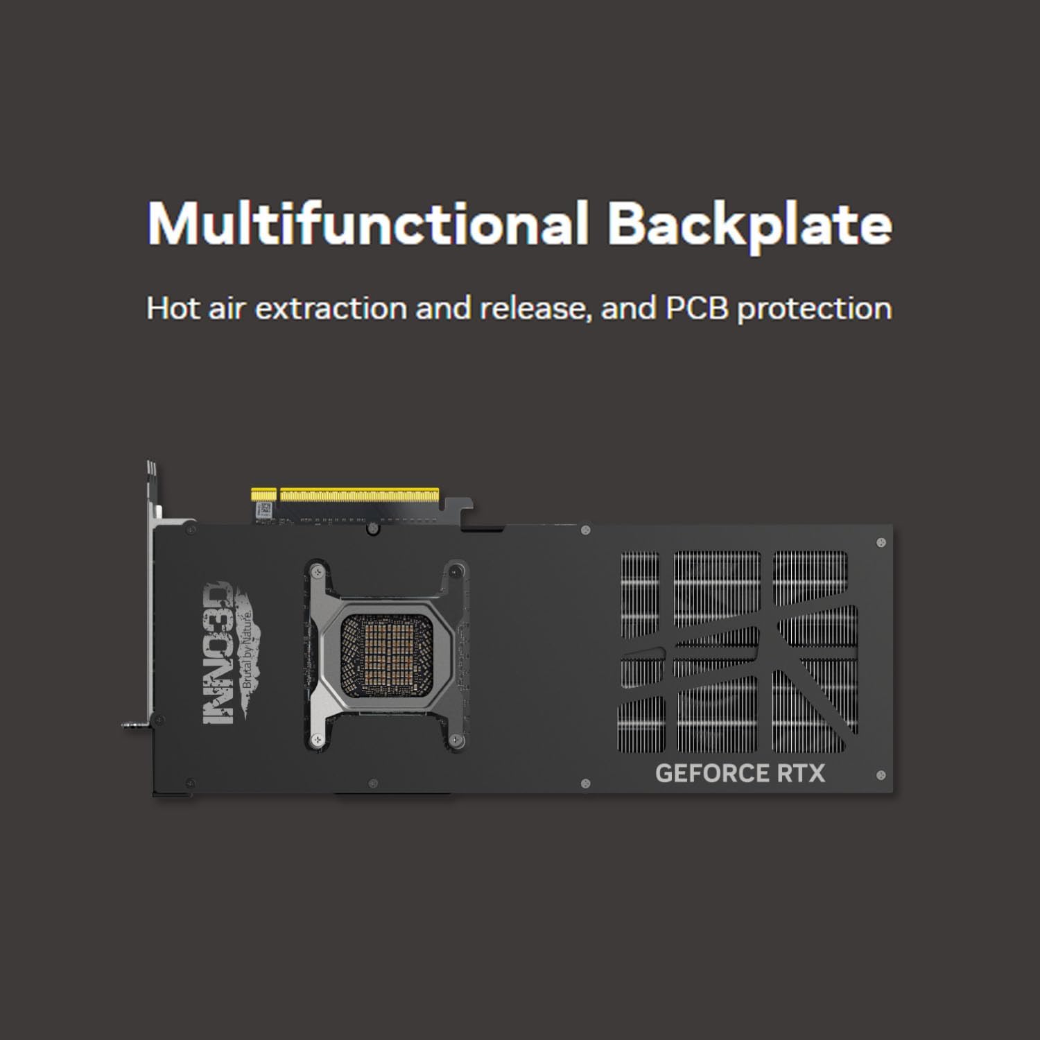 Inno3D GeForce RTX 5090 X3 OC - 32GB GDDR7, HDMI, 3X DP