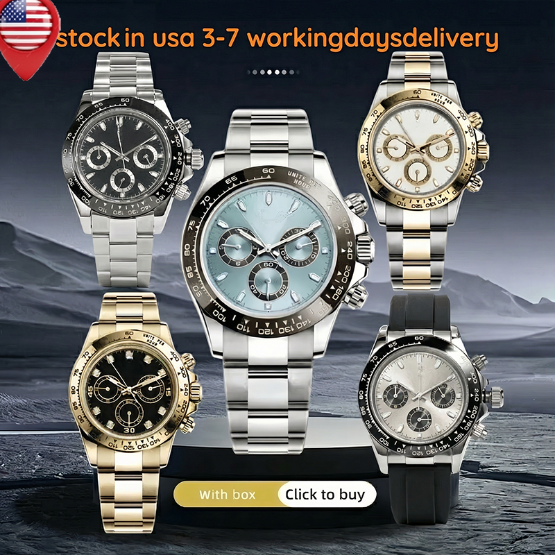 men's watch automatic movement watch full stainless steel sapphire glass super bright 41mm luxury watches
