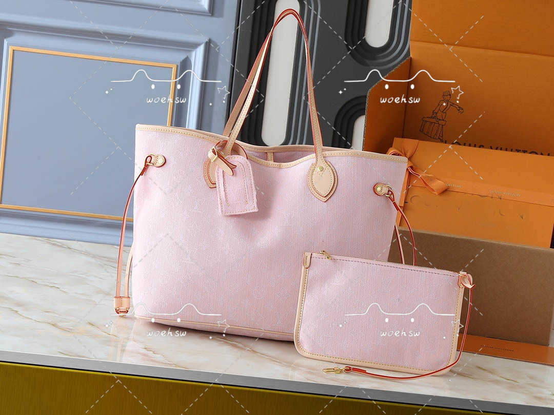Luxurious designer bag - new Boston denim pillow bag handbag shoulder bag crossbody bag tote bag - pink denim series188