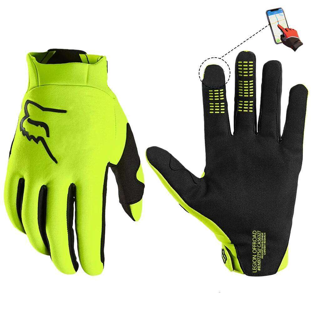 Touchscreen-Enabled Keep Warm Man Woman Cycling Motorcycle Fashion Winter Sports Accessories Non-Slip Gloves Y260115