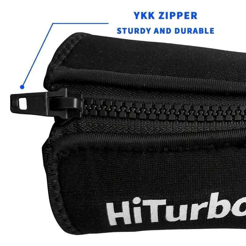 HiTurbo 3mm Neoprene Scuba Antiskid Abrasion-resistant Five Finger Gloves For Surfing, Kayaking Snorkeling Sailing Y260115