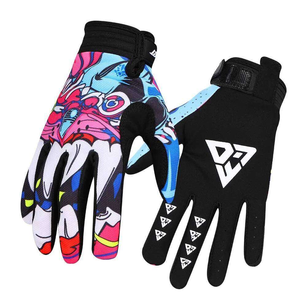 2025 men's and women's Motocross Cycling Bicycle Riding Motorcycle Gloves DH MX MTB Racing Sports Dirt downhill mountain Bike Y260115