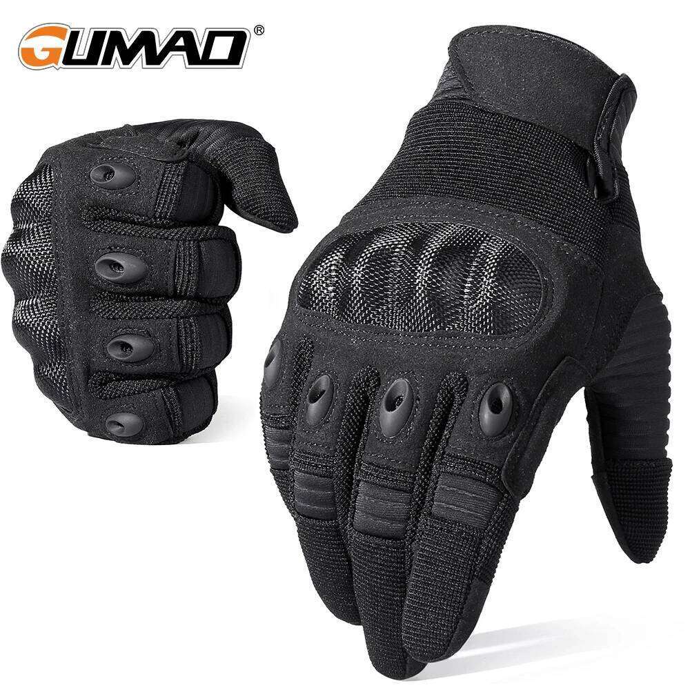 Touch Screen Tactical Gloves Outdoor Cycling Sports Hiking Camping Hunting Airsoft Combat Bicycle Hard Shell Anti-skid Gear Men Y260115