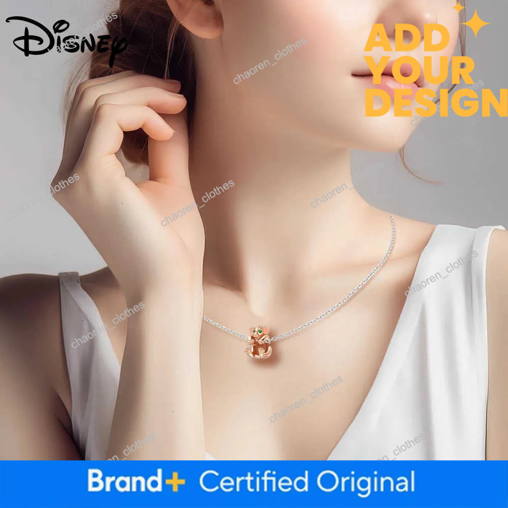 Disney Mickey WALL-E 925 Silver Winnie The Pooh Donald Duck Charm Bead For Women Bracelet DIY Christmas Jewelry Pendant Gifts H251220 - view 7
