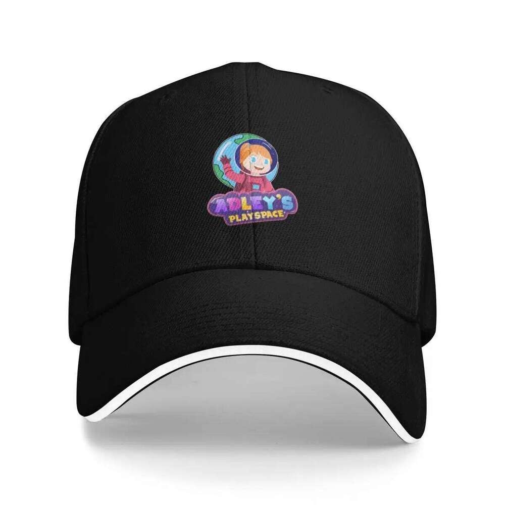 Adley"s Playspace: A For Adley Astronaut Baseball Cap fashionable Visor derby hat Mens Hats Women's Y260115