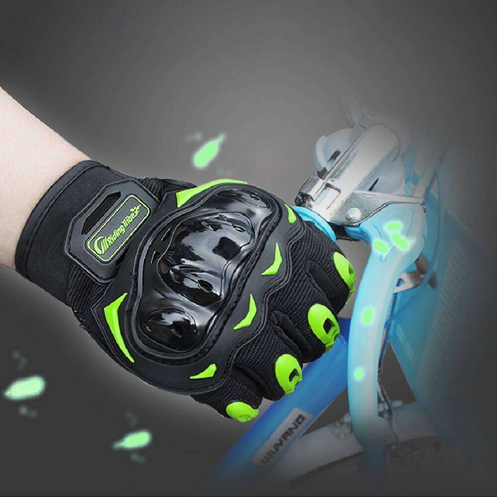 Motorcycle Full Finger Protective Breathable Motorbike Anti-slip Outdoor Moto Riding Gloves Touch Screen M-2XL Y260115