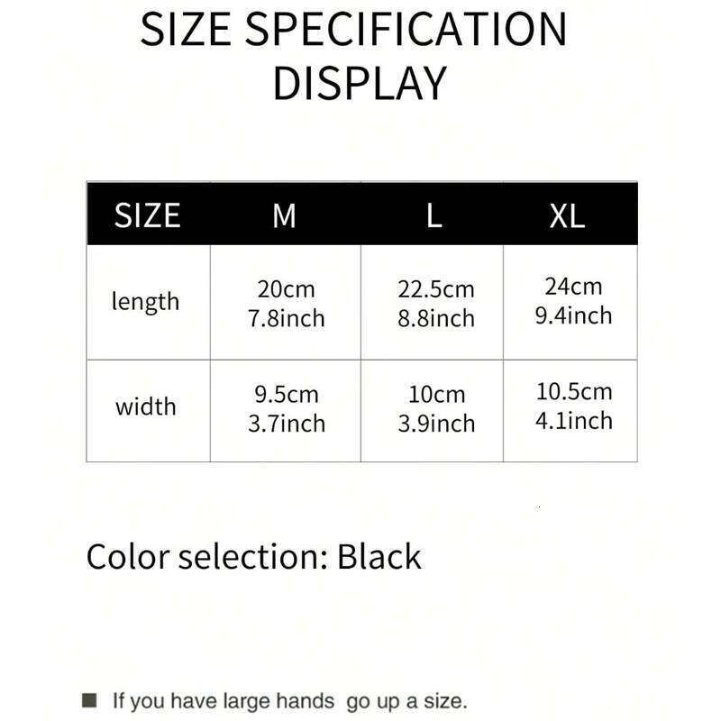 1pc Outdoor Double-Layer Thermal Lined Warm, Anti-Slip, Waterproof, Touchscreen Compatible,Windproof Sports & Cycling Gloves Y260115