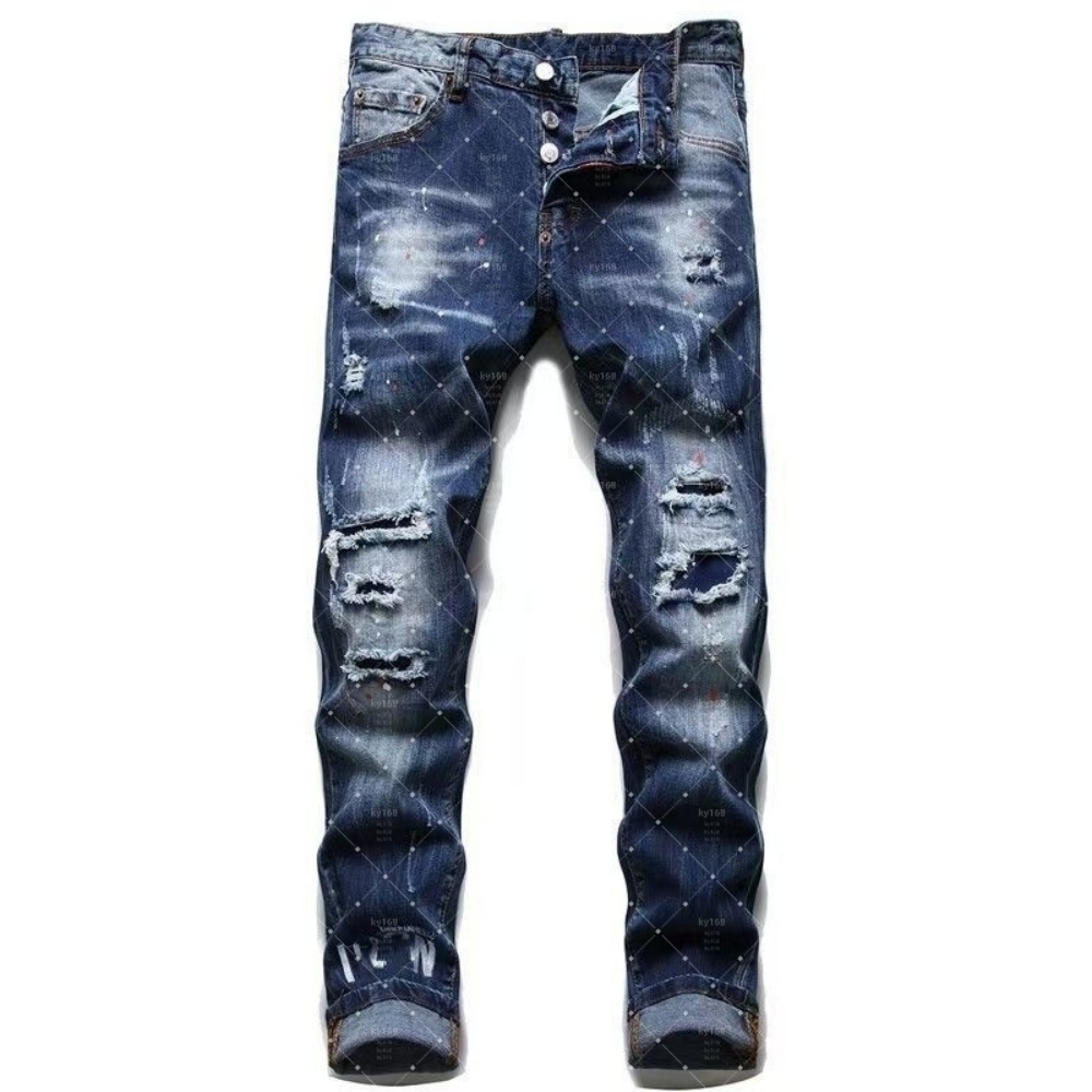 Mens Denim Jeans De… - image