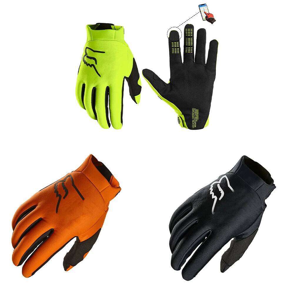 Touchscreen-Enabled Keep Warm Man Woman Cycling Motorcycle Fashion Winter Sports Accessories Non-Slip Gloves Y260115