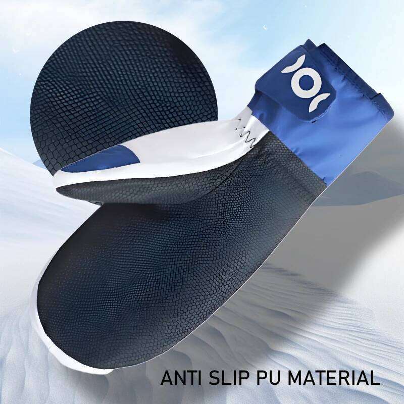 Winter Warm Mittens Skiing Men Women Thickened Fleece Snow Sports Gloves Non-slip Waterproof Wear-resistant Y260115