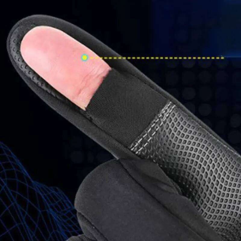 Winter Fishing 2 Finger Flip Waterproof Windproof Photograph Women Men Velvet Warm Protection Fish Angling Gloves Y260115