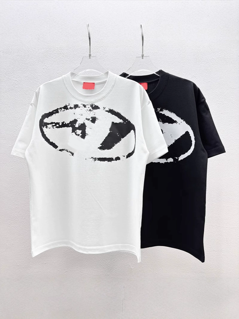 2026 Unisex T-Shirts Fashion Printing Tees Cotton Crew Neck Fashion T-Shirt Men's Women's Tops Streetwear