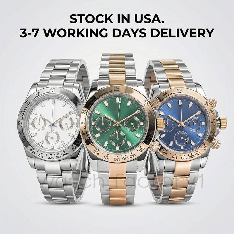 New men's watch with Japanese automatic timing and coding movement, stainless steel sapphire glass, 5ATM waterproof steel strap, 41mm leather strap
