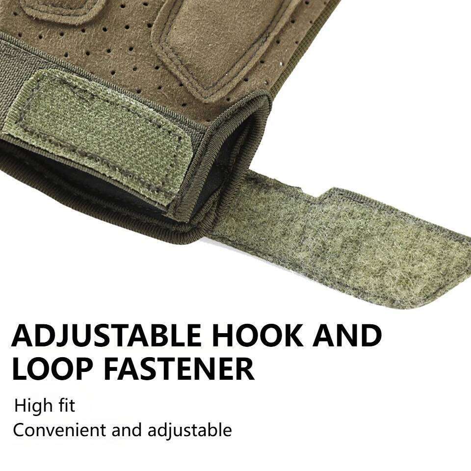 GTUBIKE Men's Full Finger Hunting Sports Hiking Camping Cycling Durable Breathable Gloves for All-Weather Activities Y260115